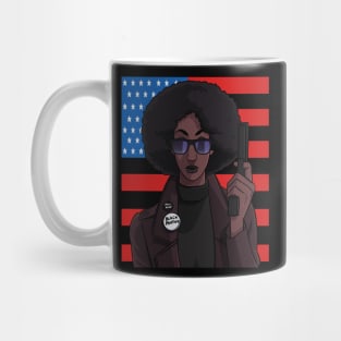 Black Panther Party USA Flag Mug